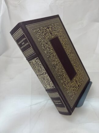 The Histories of Gargantua and Pantagruel - Franklin Library(1982) - Cover