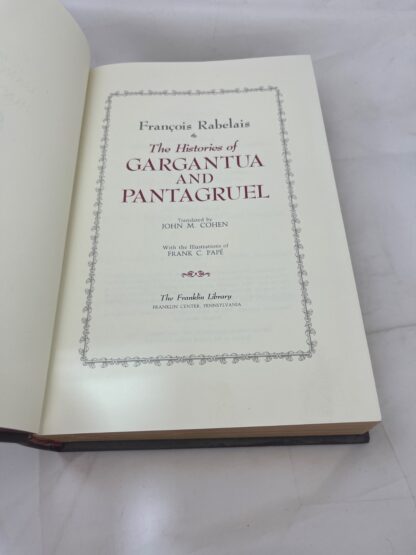 The Histories of Gargantua and Pantagruel - Franklin Library(1982) - Image 2