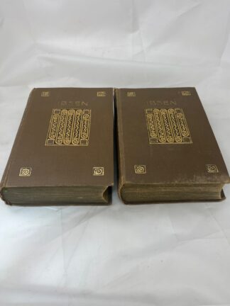 Dramatische Werke - Books 1 and 2 - Henrik Ibsen - 1909 - GERMAN - Cover