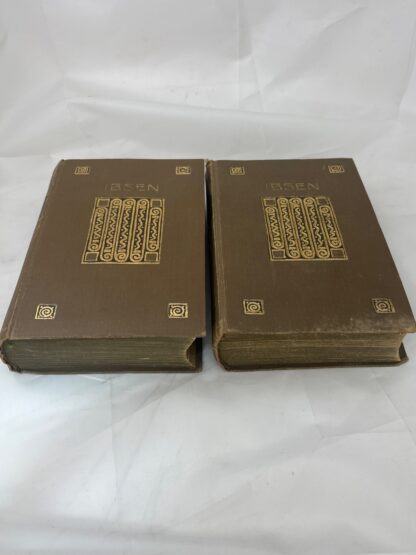 Dramatische Werke - Books 1 and 2 - Henrik Ibsen - 1909 - GERMAN - Cover