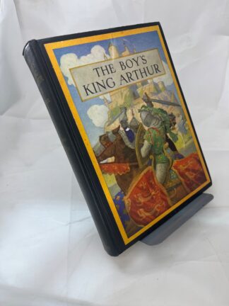 The Boy's King Arthur - Lanier, Wyeth - Charles Scribner's Sons - 1922 - Cover