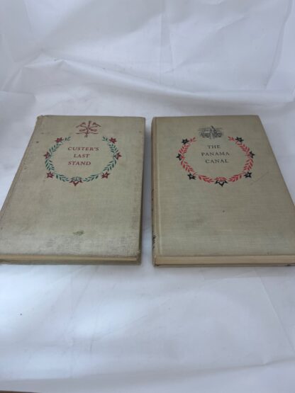 Landmark Books Mixed Lot of 7 - Random House 1950s - Image 2