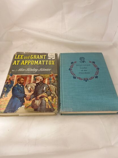 Landmark Books Mixed Lot of 7 - Random House 1950s - Image 3