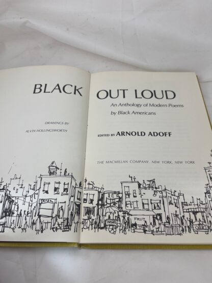 Black Out Loud: An Anthology of Modern Poems by Black Americans - 1970 - EX LIBRARY - Image 3