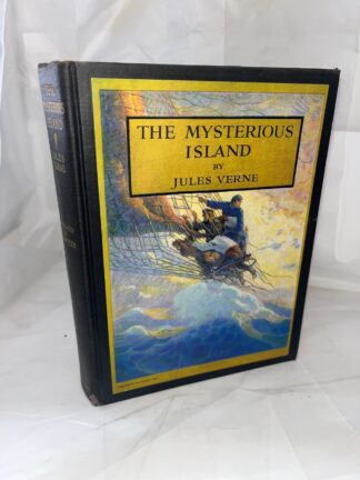 The Mysterious Island - Jules Verne, N.C. Wyeth - Charles Scribner's Sons(1920) - Cover