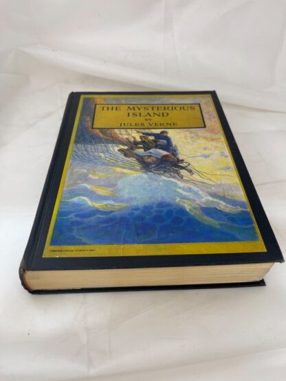 The Mysterious Island - Jules Verne, N.C. Wyeth - Charles Scribner's Sons(1920) - Image 5