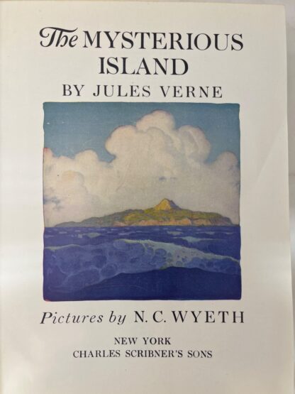 The Mysterious Island - Jules Verne, N.C. Wyeth - Charles Scribner's Sons(1920) - Image 2
