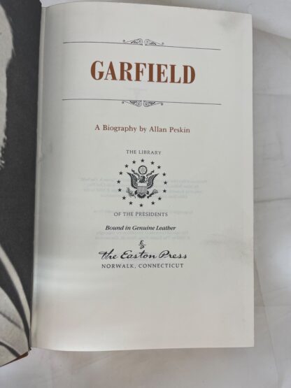 Garfield: A Biography - Peskin - Easton Press - Image 2