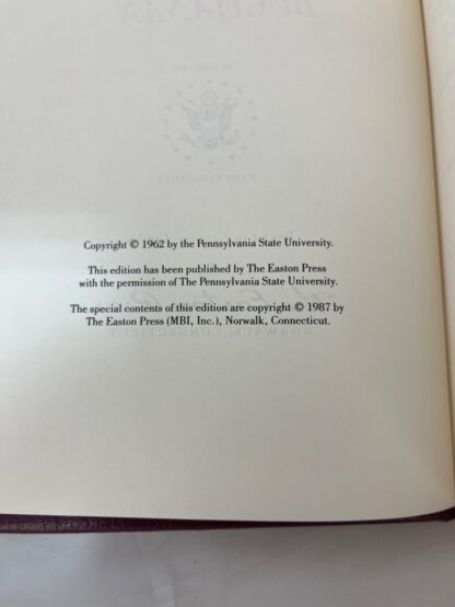 President James Buchanan - Klein - Easton Press(1987) - Image 3