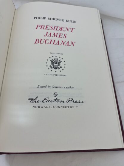 President James Buchanan - Klein - Easton Press(1987) - Image 2