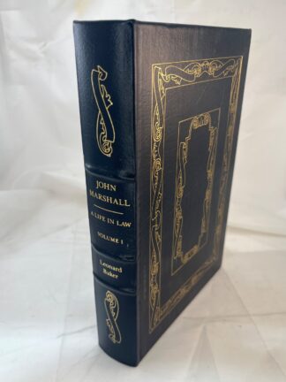 John Marshall: A Life in Law, Volume I Only - Leonard Baker - Easton Press(1990) - Cover