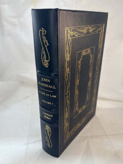 John Marshall: A Life in Law, Volume I Only - Leonard Baker - Easton Press(1990) - Cover