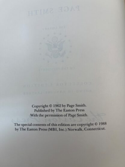 John Adams - Paige Smith - Easton Press President's Library(1988) - Image 3
