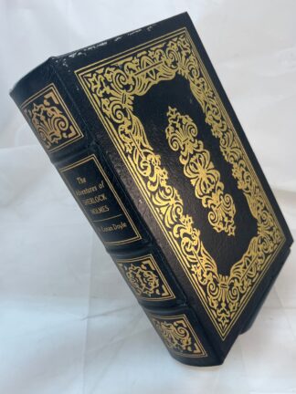 The Adventures of Sherlock Holmes - Doyle - Easton Press(1981) - Cover