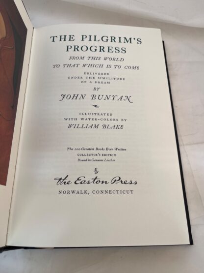 The Pilgrim's Progress - Bunyan - Easton Press - Image 2