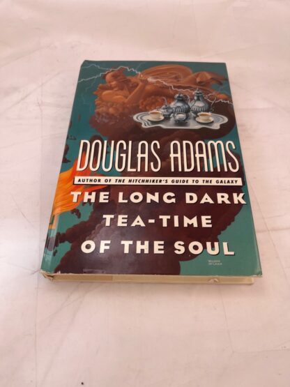 Douglas Adams Lot of 5 - Hitchhiker's Guide to the Galaxy & Long Dark Tea - Time - BCE - Image 4