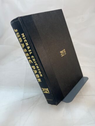Jurassic Park - Crichton - BCE - MISSING DUST JACKET - Cover