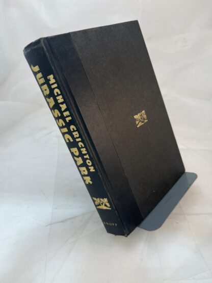 Jurassic Park - Crichton - BCE - MISSING DUST JACKET - Cover