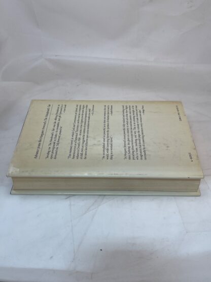 The Handmaid's Tale - Atwood - 1st US Edition/3rd Print - SIGNED - Cover