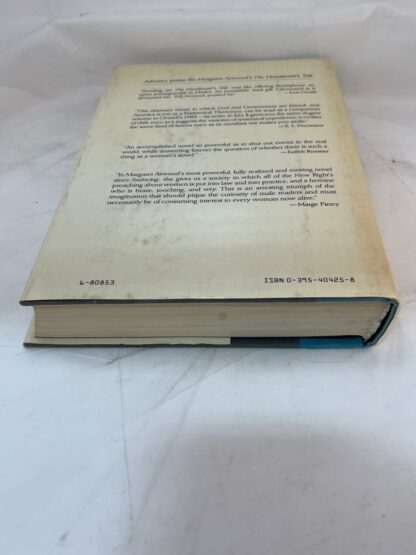 The Handmaid's Tale - Atwood - 1st US Edition/3rd Print - SIGNED - Image 3