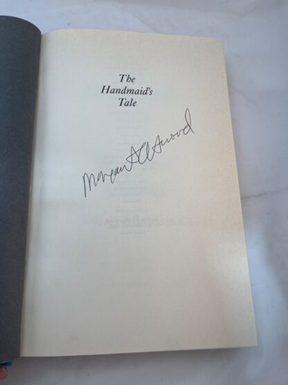 The Handmaid's Tale - Atwood - 1st US Edition/3rd Print - SIGNED - Image 4