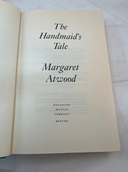 The Handmaid's Tale - Atwood - 1st US Edition/3rd Print - SIGNED - Image 7