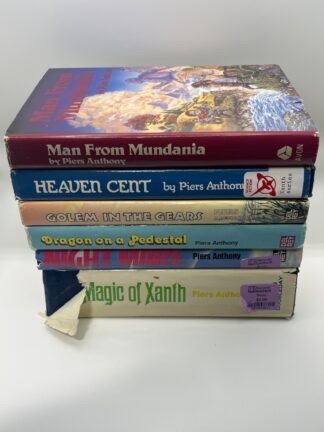 Piers Anthony MIXED LOT of 6 Xanth Series - SCIFI FANTASY - Image 8