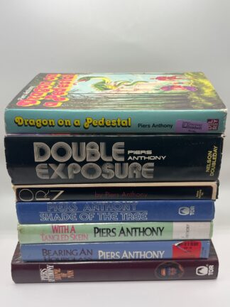 Piers Anthony - Mixed Lot of 7 - Book Club Edition - Sci-fi,Fantasy - Image 7