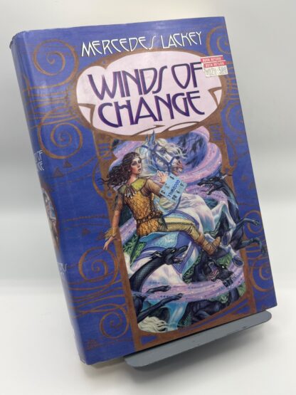 Mage Winds Trilogy - Mercedes Lackey - First Edition Hardback - Image 3