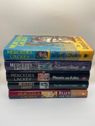 Mercedes Lackey - Elemental Masters Books 1-5 - Hardcover - Cover