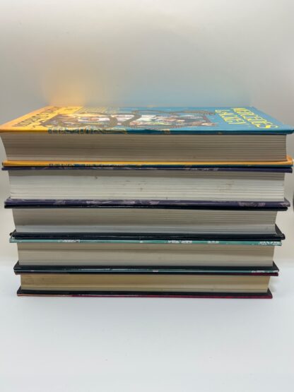 Mercedes Lackey - Elemental Masters Books 1-5 - Hardcover - Image 2