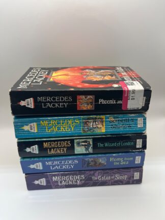 Mercedes Lackey - Elemental Masters Mixed Lot of 5 - Mass Market Paperback - Cover