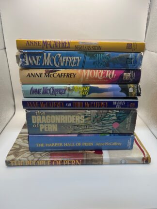 Anne McCaffrey Mixed Lot of 8 - Pern Series - Fantasy - HARDCOVER - Image 17