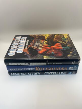 Crystal Singer Trilogy - Anne McCaffrey - HARDCOVER - Cover