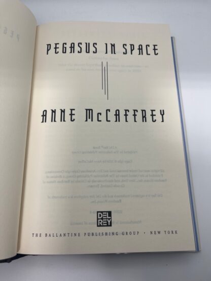 The Talents Saga - The Wings of Pegasus & Pegasus in Space - Anne McCaffrey - HCDJ BCE - Image 5