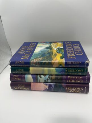 The Catteni Sequence by Anne McCaffrey - Cover