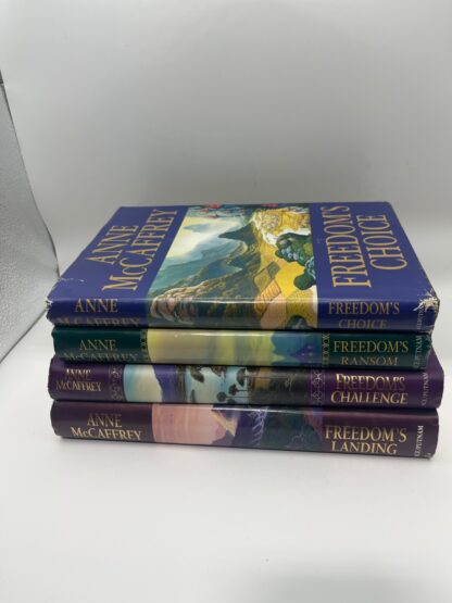 The Catteni Sequence by Anne McCaffrey - Cover