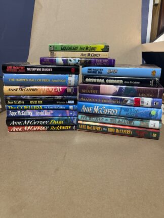 Anne McCaffrey Mixed Lot Of 19 - Hardback, Paperback & Mass Market - Cover