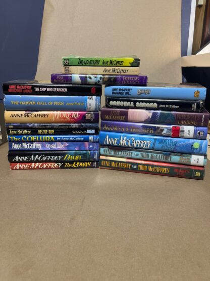 Anne McCaffrey Mixed Lot Of 19 - Hardback, Paperback & Mass Market - Cover
