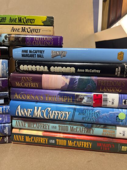 Anne McCaffrey Mixed Lot Of 19 - Hardback, Paperback & Mass Market - Image 3
