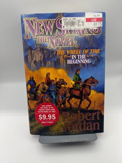 New Spring: The Novel - Robert Jordan - Wheel of Time - Hardcover - First Edition/First Print - Cover