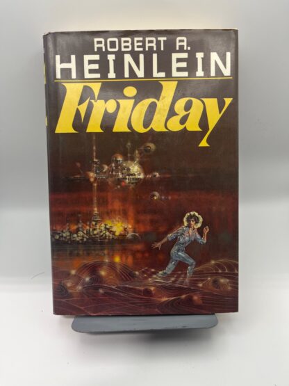 Robert A. Heinlein Lot of 5 Hardbacks - 1st Edition/1st Print - Image 7