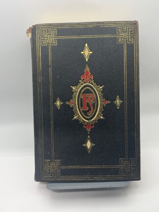 Madame Bovary: A Tale of Provincial Life - Volume 1 - Gustave Flaubert - 1904 - ANTIQUE - Cover