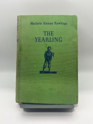 The Yearling - Marjorie Kinnan Rawlings - 1938 - VINTAGE, ANTIQUE - Cover