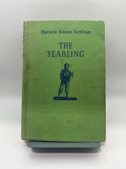 The Yearling - Marjorie Kinnan Rawlings - 1938 - VINTAGE, ANTIQUE - Cover