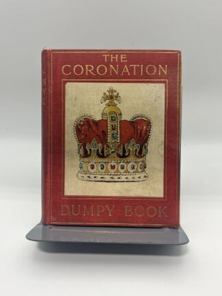 The Coronation Dumpy Book - T. W. H. Crosland - Vintage, Antique Children's Book - Cover