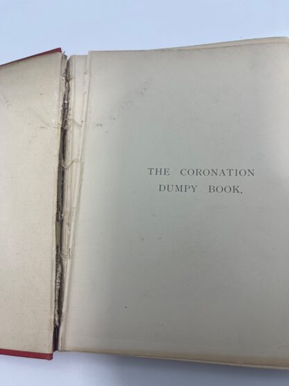 The Coronation Dumpy Book - T. W. H. Crosland - Vintage, Antique Children's Book - Image 4