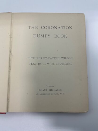 The Coronation Dumpy Book - T. W. H. Crosland - Vintage, Antique Children's Book - Image 2