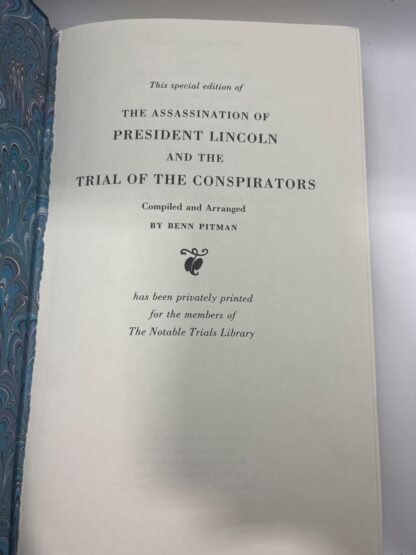 The Assassination of President Lincoln and the Trial of the Conspirators - Notable Trials - Image 2