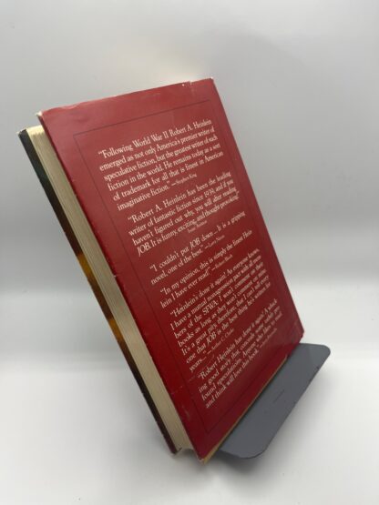 Robert A. Heinlein Lot of 6 Hardbacks - Book Club Edition w DJ - Image 9